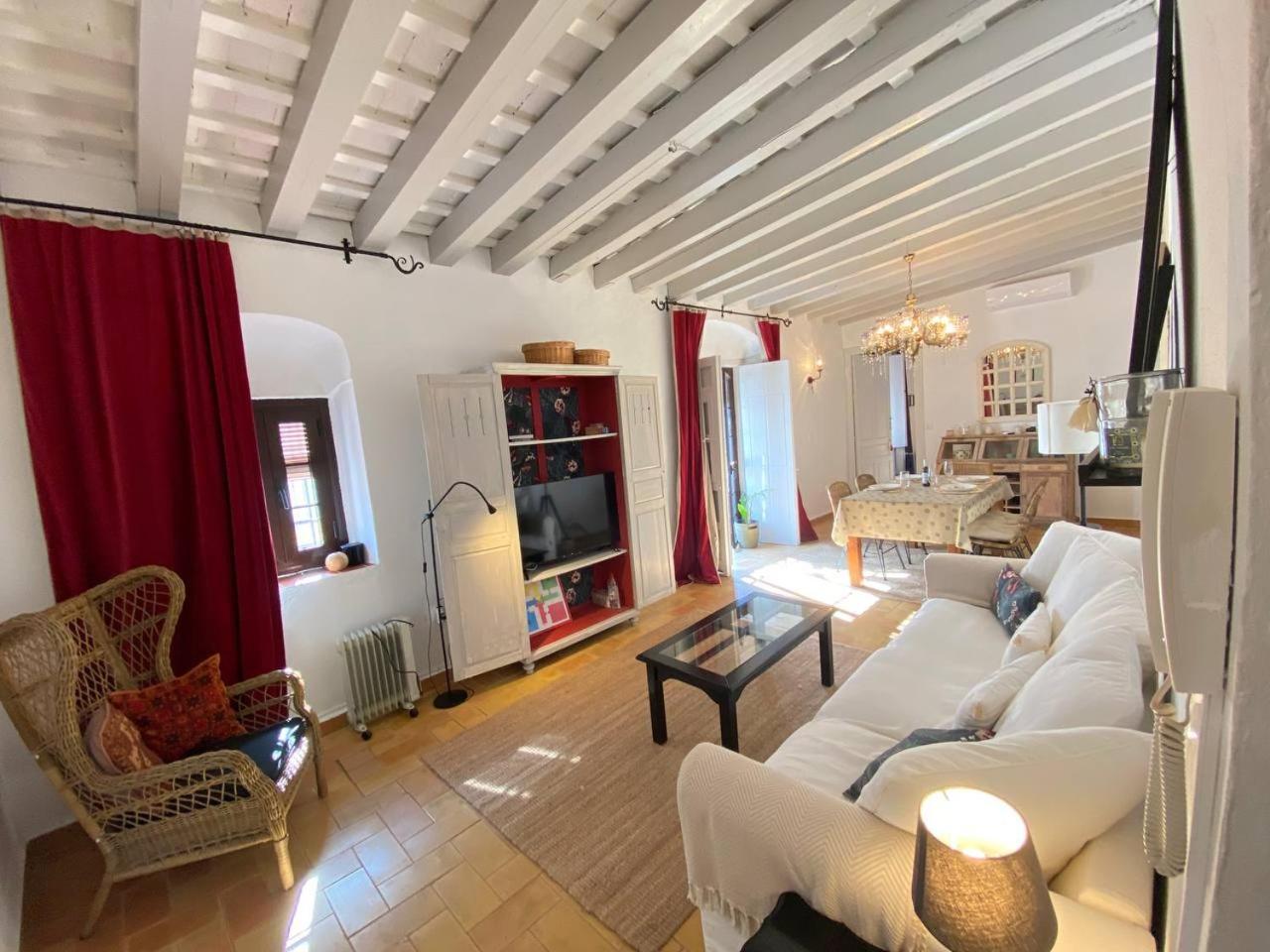La Casa De Albahr Villa Chipiona Dış mekan fotoğraf