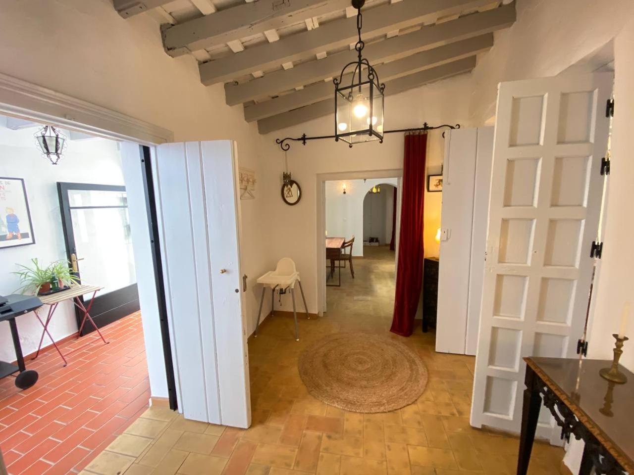 La Casa De Albahr Villa Chipiona Dış mekan fotoğraf