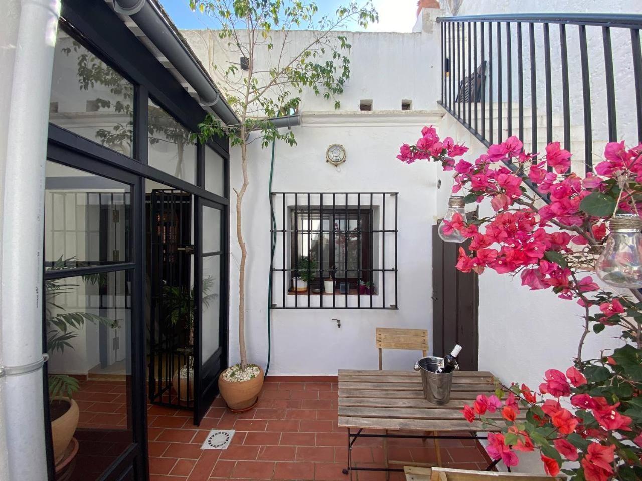 La Casa De Albahr Villa Chipiona Dış mekan fotoğraf